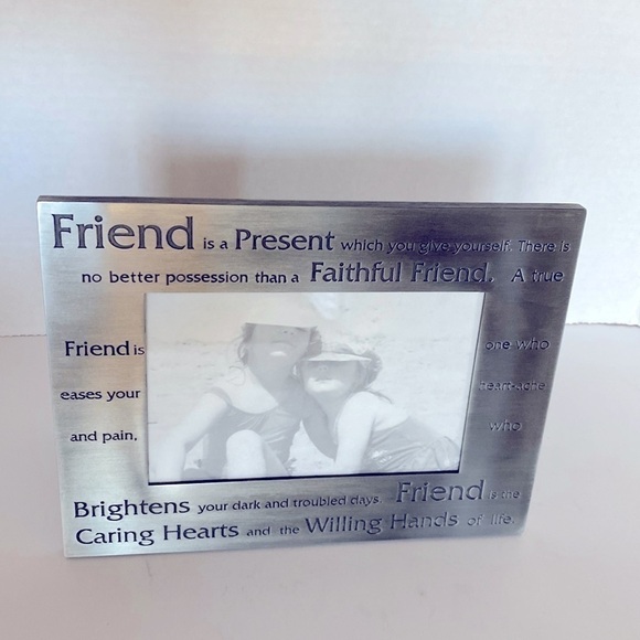 Photo Frame Glass Silver Size 4” X 6” - Picture 1 of 5